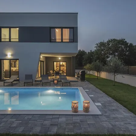 Villa Tika In Pula For Families With Kids Playground