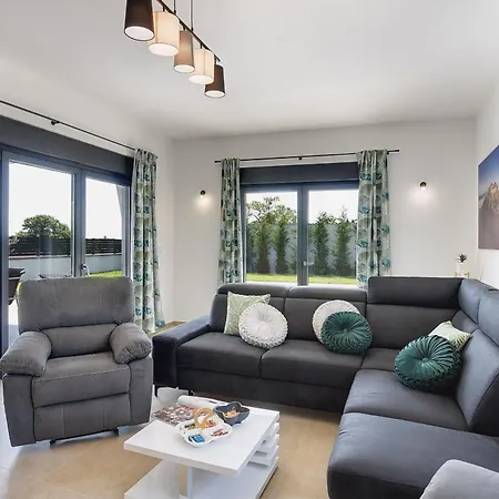 Villa Tika In Pula For Families With Kids Playground Jadreski
