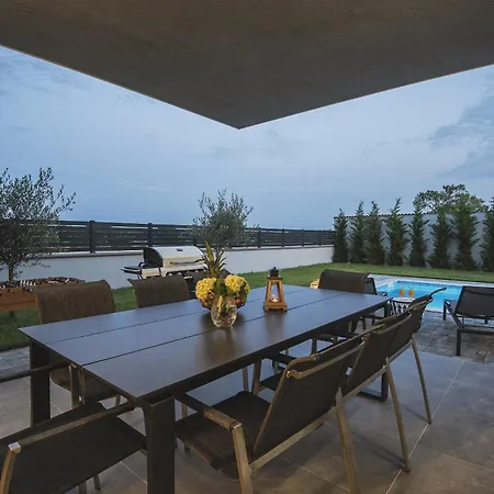 Villa Tika In Pula For Families With Kids Playground