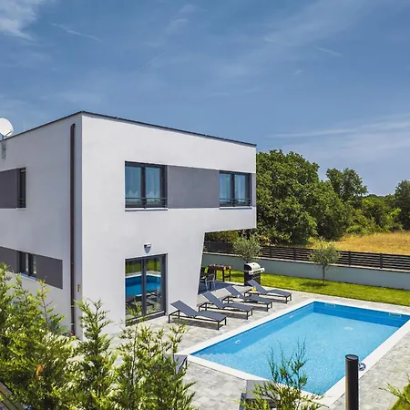 Villa Tika In Pula For Families With Kids Playground