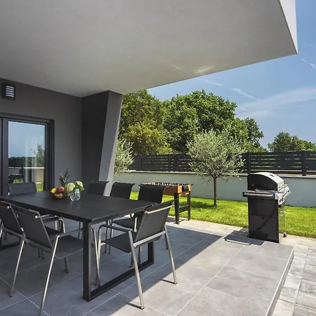 Villa Tika In Pula For Families With Kids Playground Jadreski