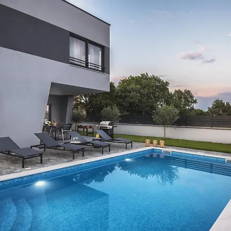 Villa Tika In Pula For Families With Kids Playground
